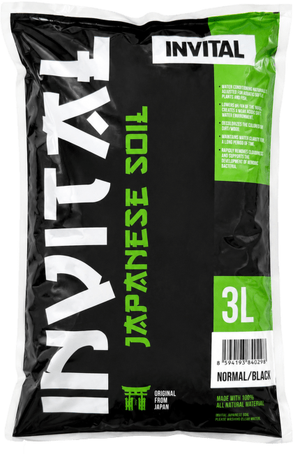 Japonský substrát INVITAL Japanese Soil Normal 3 l