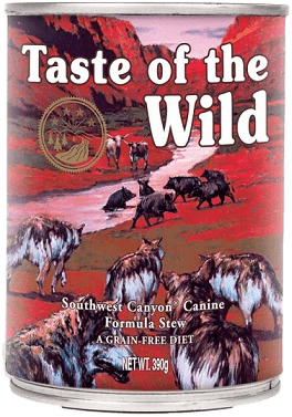 Taste of the Wild Dog konzerva Southwest Canyon 390 g 