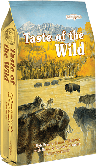 Taste of the Wild Dog High Prairie bizón a zverina 5,6 kg