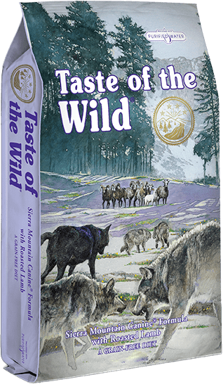 Taste of the Wild Dog Sierra Mountain jahňa 5,6 kg 