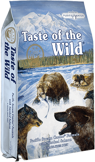 Taste of the Wild Dog Pacific Stream losos  5,6 kg