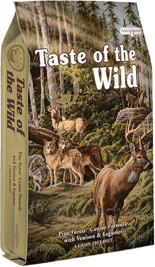 Taste of the Wild Dog Pine Forest jeleň 12,2 kg 