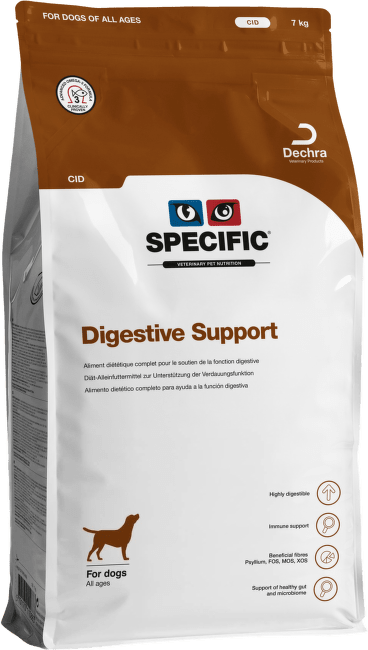 Veterinārā barība suņiem – Specific CID, Digestive Support, 12 kg