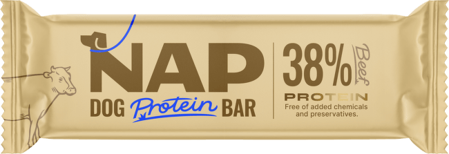 Pochoutka Nap hovězí proteinová tyčinka 50 g