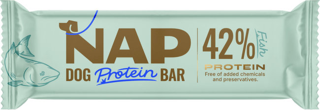 Pochoutka Nap rybí proteinová tyčinka 50 g