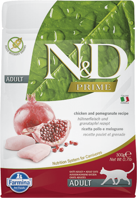 ND Cat GF Adult  kura a granatove jablko 0,3 kg