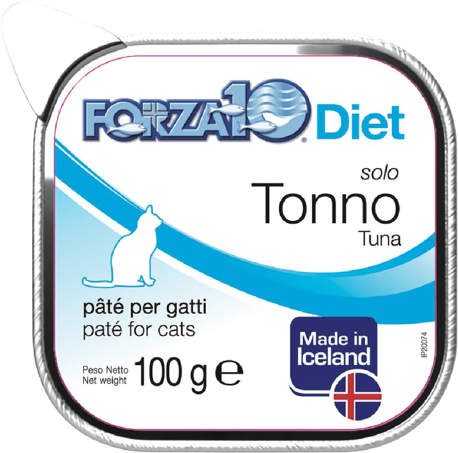 Диетические консервы для кошек – FORZA10, DIET LINE Solo Diet, Tuna, 100 г