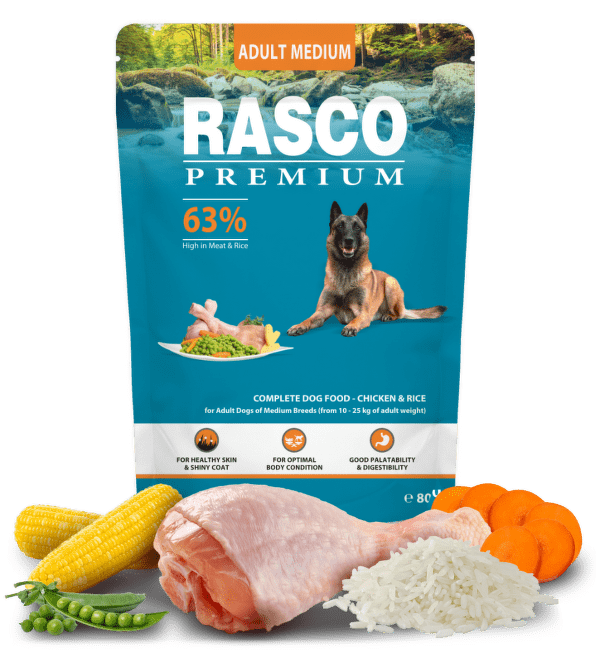 Rasco Premium Adult Medium 80g
