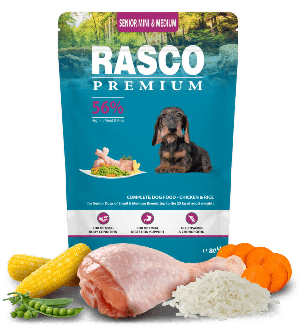 Rasco Premium Senior Mini & Medium 80g