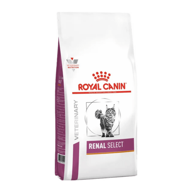 Veterinārā bar­ība kaķiem – Royal Canin Renal Select Cat, 2 kg