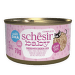 Konservi kaķēniem – Schesir Baby Chicken with Chicken Liver in Broth, 70 g