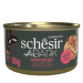 Konservi kaķiem – Schesir After Dark Chicken with Beef in Broth, 80 g