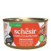 Konservi kaķiem – SCHESIR Complete Nutrition Tuna and Surimi in jelly, 85 g