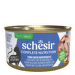 Консервы для кошек – SCHESIR Complete Nutrition Tuna and Whitebaits in jelly, 85 г