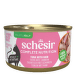 Консервы для кошек – SCHESIR Complete Nutrition Tuna and Ham in jelly, 85 г