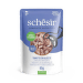 Konservi kaķiem – SCHESIR Complete Nutrition Pouch, Tuna and Whitebaits in jelly, 85 g