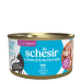 Konservi kaķiem – SCHESIR Complete Nutrition Tuna in broth, 85 g