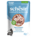 Консервы для кошек – SCHESIR Complete Nutrition Pouch, Tuna and Seabass in jelly, 85 г
