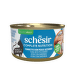 Konservi kaķiem – Schesir Complete Nutrition Tuna with Pilchards in Jelly, 85 g
