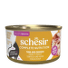 Konservi kaķiem – SCHESIR Complete Nutrition Tuna and Chicken in broth, 85 g