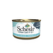 Консервы для котят – Schesir Kitten Tuna with Aloe in Jelly, 85 г