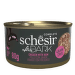 Konservi kaķiem – Schesir After Dark Chicken with Ham in Broth, 80 g