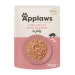 Konservi kaķiem – Applaws Cat Pouch Tuna wholemeat with Salmon in jelly 70 g