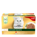 Konservi kaķiem – GOURMET Gold Succulent Delights, 4 x 85 g
