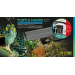 Terárium Exo Terra Turtle Haven pre vodné korytnačky