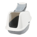 Туалет для кошек – Savic Nestor Giant, white-cool grey, 75,5 x 56 x 55,5 см