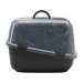Tualete kaķiem – Savic Nestor Jumbo Marble, anthracite white-black, 66,5 x 48,5 x 46,5 cm