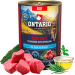 Konzerva Ontario Adult hovädzie pate s príchuťou spiruliny 400g