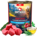 Konzerva Ontario Adult hovězí pate s příchutí spiruliny 800g