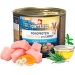 Konzerva Ontario Puppy Monoprotein morčacie pate s mrkvou 200g
