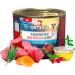 Консервы для собак – Ontario Monoprotein Adult Beef Pate with Carrot, 200 г