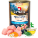 Konzerva Ontario Puppy Monoprotein Monoprotein morčacie pate s mrkvou 400g
