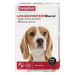 Ошейник против блох и клещей для собак – Beaphar, Ungezieferband For Dog, 65 см, (красный)