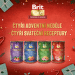 Konzerva Brit Care Dog Christmas králík s dýní, hráškem a petrželí 400g