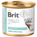 Ветеринарные консервы для кошек – Brit Veterinary Diet, Cat Struvite, 200 г