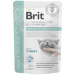 Veterinārie konservi kaķiem – Brit Veterinary Diet, Cat Pouch Urinary, 85 g