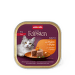 Консервы для кошек – VomFeinsten Adult pate with chicken + turkey, 85 г