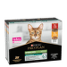 Konservi kaķiem – Pro Plan Sterilised (vista/liellops), 10 x 85 g