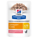 Ветеринарные консервы для кошек – Hill's c/d Multicare, лосось, 85 г