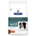 Veterinārā barība suņiem – Hill's w/d, 4 kg