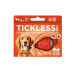 Ультразвуковое устройство для отпугивания блох, клещей – TICKLESS, оранжевый