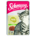 Konservi kaķiem – Schmusy Ragout, mit Pute in jelly, 100 g