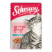 Konservi kaķiem – Schmusy Ragout, Beef in sauce, 100 g