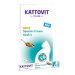 Пищевая добавка для кошек – Kattovit Special Cream Gastro with Chicken, 6 x 15 g