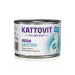 Ветеринарные консервы для кошек – Kattovit Can Gastro Ente, 185 г