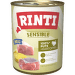 Консервы для собак – Rinti Sensible Turkey and Potato, 800 г